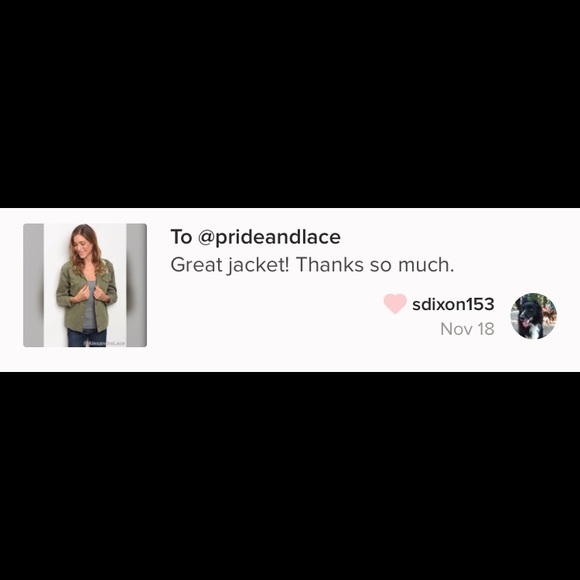 LAST 1 🌸 Olive Floral Print Jacket 🌸 - Picture 3 of 3